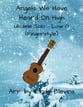 Angels We Have Heard On High Guitar and Fretted sheet music cover
